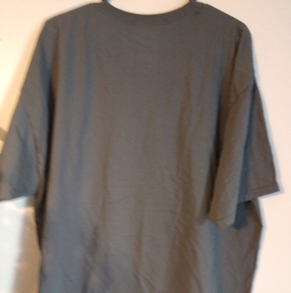 Hanes DadaCorn grey t-shirt NWOT - Picture 5 of 7